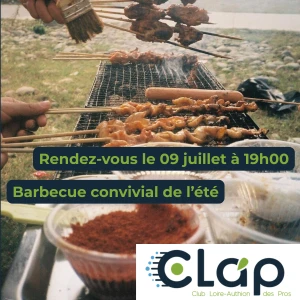 Barbecue convivial de l’été