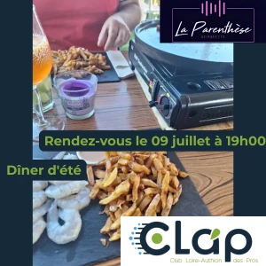 Dîner d'été du CLAP
